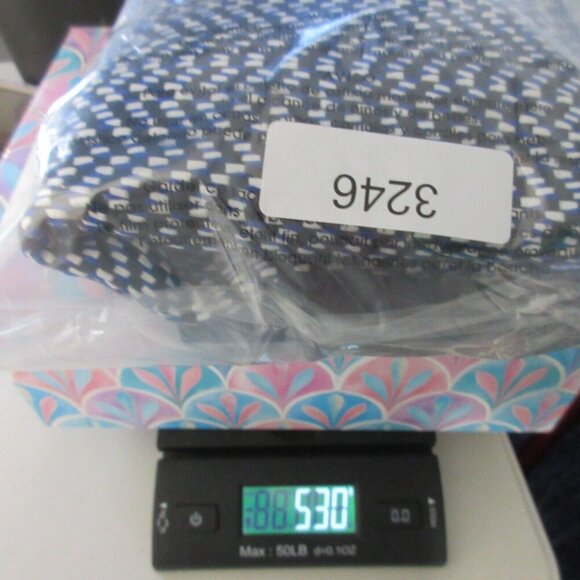 Club Monaco Tweed Blazer Jacket Women 6 Navy Old Money Office Siren Career 530 - Picture 9 of 9